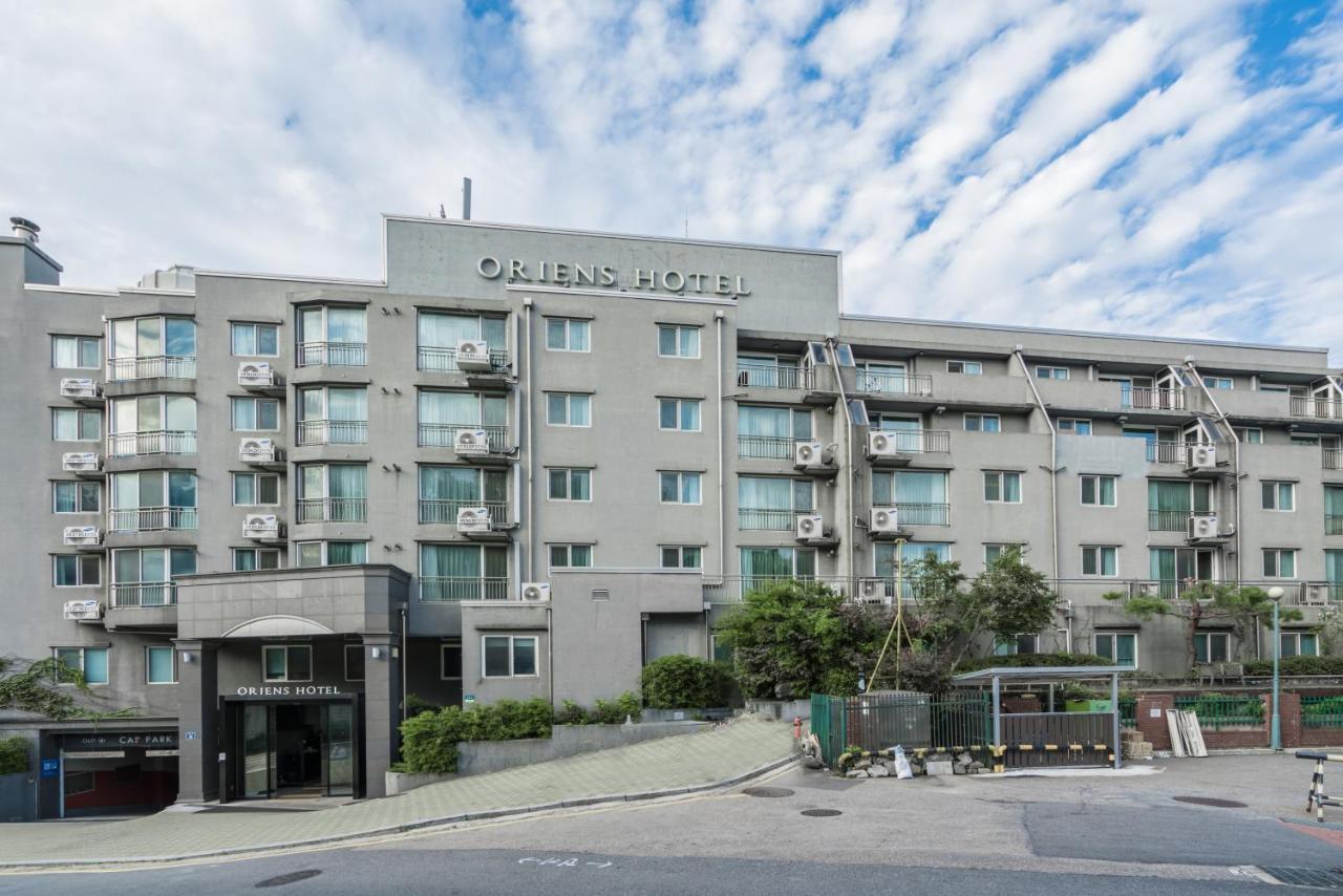 Oriens Hotel & Residences Myeongdong Seul Dış mekan fotoğraf